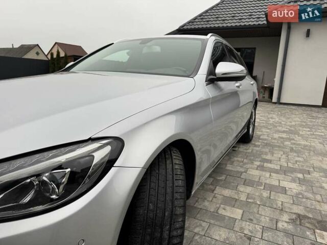 Серый Мерседес Ц-Класс, объемом двигателя 1.6 л и пробегом 170 тыс. км за 17900 $, фото 66 на Automoto.ua