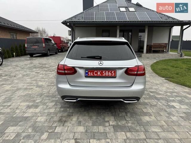 Сірий Мерседес Ц-Клас, об'ємом двигуна 1.6 л та пробігом 171 тис. км за 17900 $, фото 12 на Automoto.ua