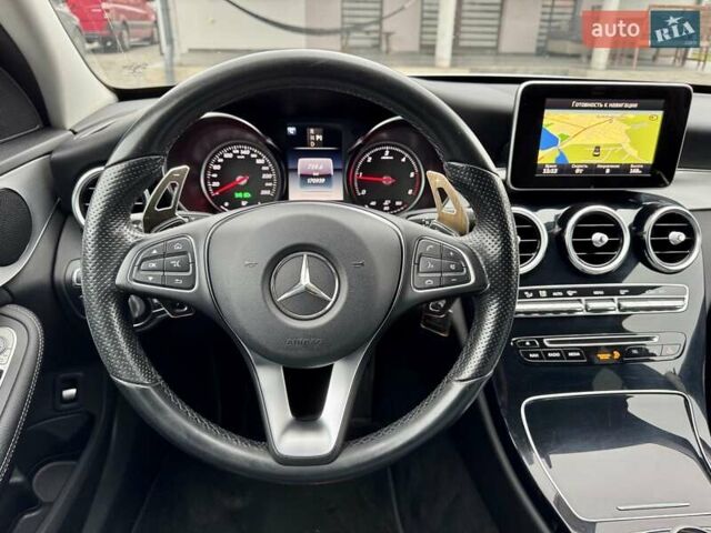 Сірий Мерседес Ц-Клас, об'ємом двигуна 1.6 л та пробігом 171 тис. км за 17900 $, фото 26 на Automoto.ua