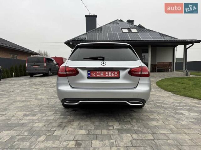 Серый Мерседес Ц-Класс, объемом двигателя 1.6 л и пробегом 170 тыс. км за 17900 $, фото 11 на Automoto.ua