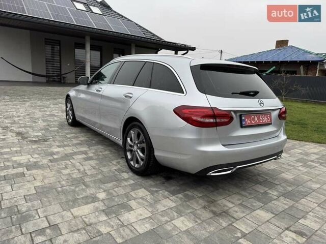 Серый Мерседес Ц-Класс, объемом двигателя 1.6 л и пробегом 170 тыс. км за 17900 $, фото 14 на Automoto.ua