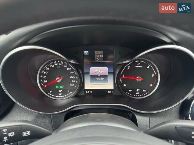Серый Мерседес Ц-Класс, объемом двигателя 1.6 л и пробегом 170 тыс. км за 17900 $, фото 25 на Automoto.ua