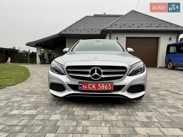 Серый Мерседес Ц-Класс, объемом двигателя 1.6 л и пробегом 170 тыс. км за 17900 $, фото 2 на Automoto.ua
