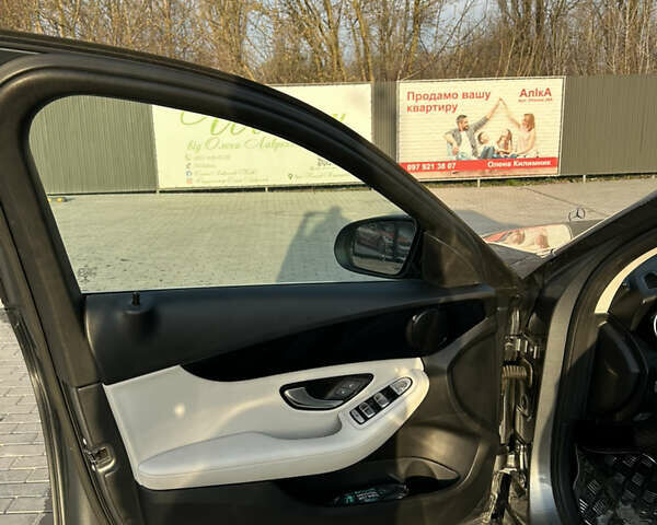 Сірий Мерседес Ц-Клас, об'ємом двигуна 1.6 л та пробігом 260 тис. км за 16000 $, фото 11 на Automoto.ua