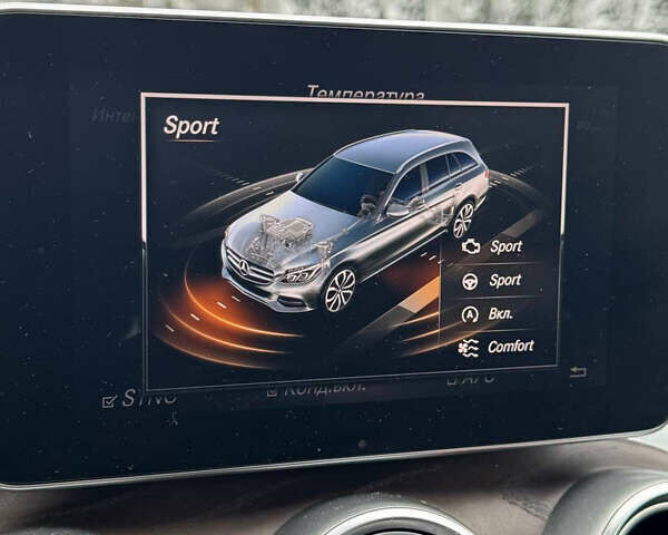 Серый Мерседес Ц-Класс, объемом двигателя 2.14 л и пробегом 290 тыс. км за 15800 $, фото 26 на Automoto.ua