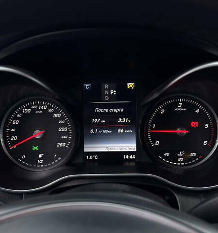 Сірий Мерседес Ц-Клас, об'ємом двигуна 2.14 л та пробігом 225 тис. км за 17777 $, фото 11 на Automoto.ua