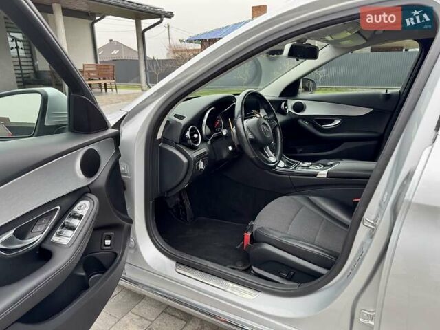 Сірий Мерседес Ц-Клас, об'ємом двигуна 1.6 л та пробігом 171 тис. км за 17900 $, фото 18 на Automoto.ua