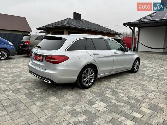 Серый Мерседес Ц-Класс, объемом двигателя 1.6 л и пробегом 170 тыс. км за 17900 $, фото 9 на Automoto.ua