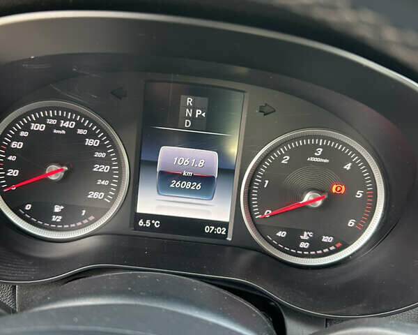 Сірий Мерседес Ц-Клас, об'ємом двигуна 1.6 л та пробігом 260 тис. км за 16000 $, фото 13 на Automoto.ua