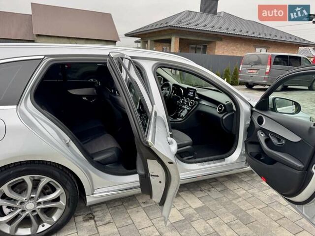 Сірий Мерседес Ц-Клас, об'ємом двигуна 1.6 л та пробігом 171 тис. км за 17900 $, фото 50 на Automoto.ua