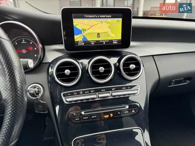 Сірий Мерседес Ц-Клас, об'ємом двигуна 1.6 л та пробігом 171 тис. км за 17900 $, фото 24 на Automoto.ua