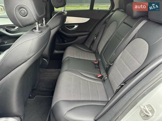 Серый Мерседес Ц-Класс, объемом двигателя 1.6 л и пробегом 170 тыс. км за 17900 $, фото 38 на Automoto.ua