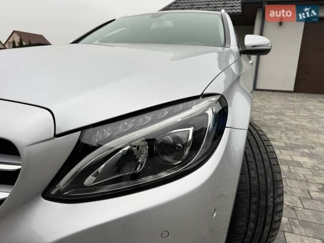 Сірий Мерседес Ц-Клас, об'ємом двигуна 1.6 л та пробігом 171 тис. км за 17900 $, фото 65 на Automoto.ua