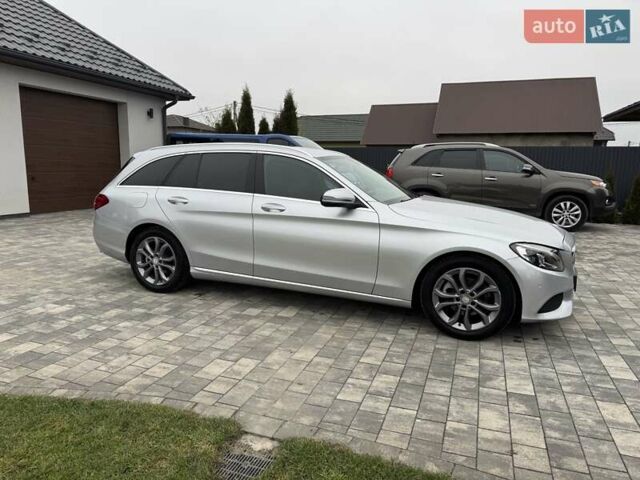 Сірий Мерседес Ц-Клас, об'ємом двигуна 1.6 л та пробігом 171 тис. км за 17900 $, фото 6 на Automoto.ua