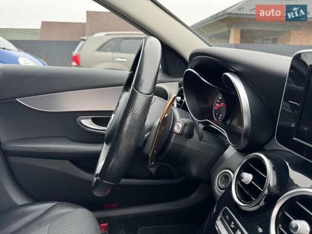 Сірий Мерседес Ц-Клас, об'ємом двигуна 1.6 л та пробігом 171 тис. км за 17900 $, фото 46 на Automoto.ua