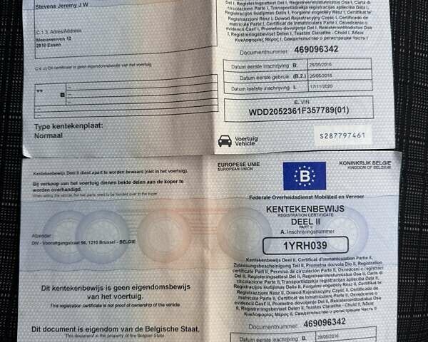 Серый Мерседес Ц-Класс, объемом двигателя 1.6 л и пробегом 170 тыс. км за 17900 $, фото 84 на Automoto.ua