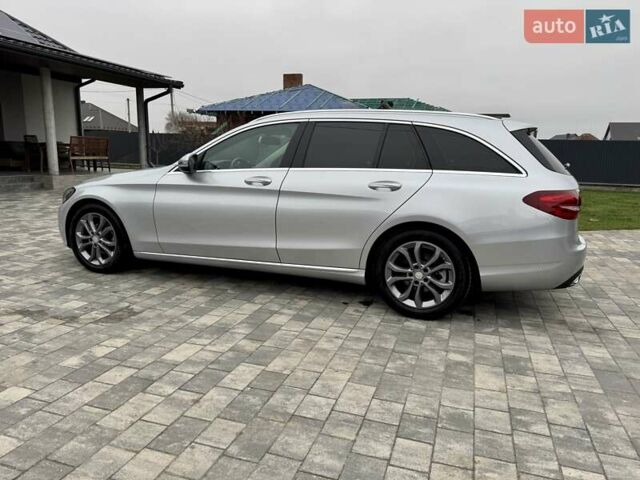 Сірий Мерседес Ц-Клас, об'ємом двигуна 1.6 л та пробігом 171 тис. км за 17900 $, фото 15 на Automoto.ua