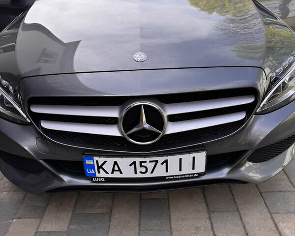 Сірий Мерседес Ц-Клас, об'ємом двигуна 1.6 л та пробігом 227 тис. км за 16500 $, фото 11 на Automoto.ua