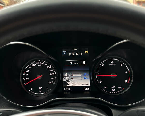 Серый Мерседес Ц-Класс, объемом двигателя 2.2 л и пробегом 253 тыс. км за 17500 $, фото 14 на Automoto.ua