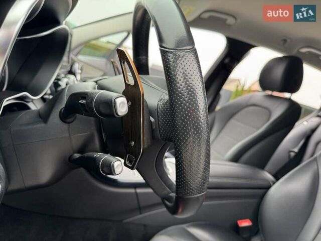 Серый Мерседес Ц-Класс, объемом двигателя 1.6 л и пробегом 170 тыс. км за 17900 $, фото 41 на Automoto.ua