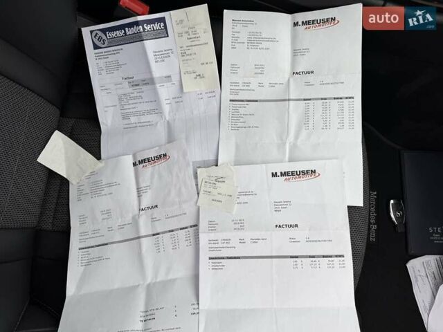 Серый Мерседес Ц-Класс, объемом двигателя 1.6 л и пробегом 170 тыс. км за 17900 $, фото 82 на Automoto.ua