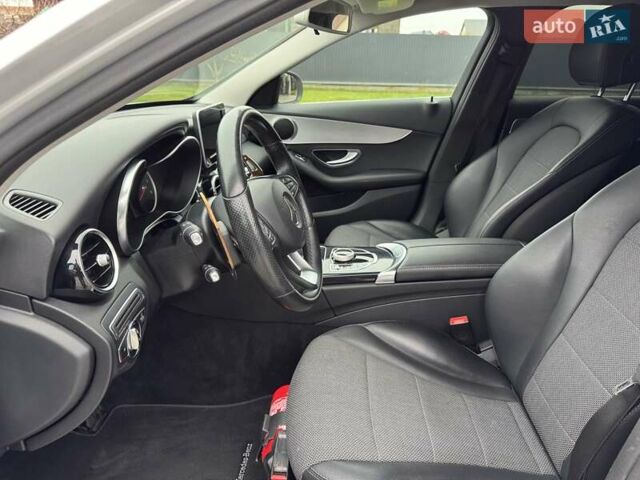 Серый Мерседес Ц-Класс, объемом двигателя 1.6 л и пробегом 170 тыс. км за 17900 $, фото 20 на Automoto.ua