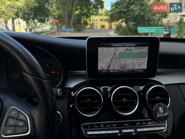 Сірий Мерседес Ц-Клас, об'ємом двигуна 2.14 л та пробігом 221 тис. км за 18500 $, фото 14 на Automoto.ua