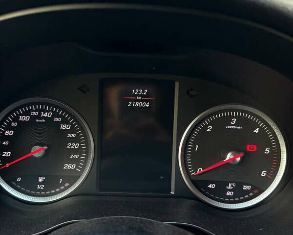 Сірий Мерседес Ц-Клас, об'ємом двигуна 2.14 л та пробігом 221 тис. км за 18500 $, фото 9 на Automoto.ua