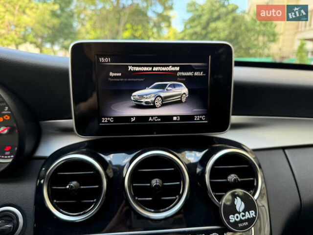 Сірий Мерседес Ц-Клас, об'ємом двигуна 2.14 л та пробігом 221 тис. км за 18500 $, фото 10 на Automoto.ua
