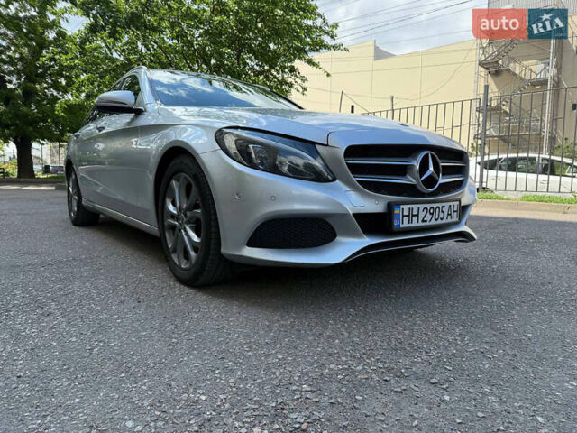 Сірий Мерседес Ц-Клас, об'ємом двигуна 2.14 л та пробігом 221 тис. км за 18500 $, фото 12 на Automoto.ua