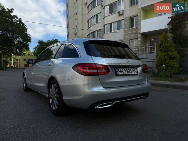 Сірий Мерседес Ц-Клас, об'ємом двигуна 2.14 л та пробігом 221 тис. км за 18500 $, фото 13 на Automoto.ua