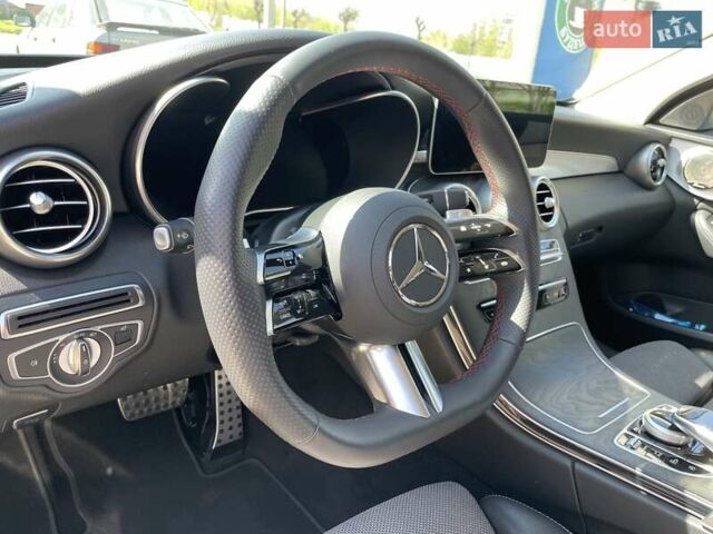 Серый Мерседес Ц-Класс, объемом двигателя 2 л и пробегом 289 тыс. км за 21500 $, фото 28 на Automoto.ua