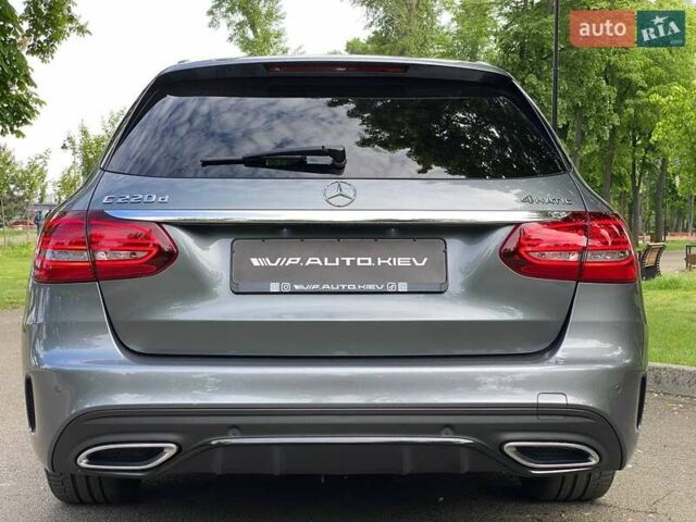 Сірий Мерседес Ц-Клас, об'ємом двигуна 2 л та пробігом 179 тис. км за 26900 $, фото 7 на Automoto.ua