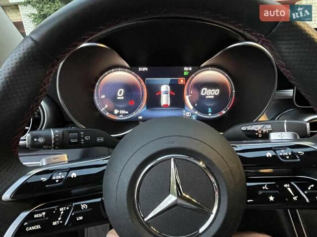 Серый Мерседес Ц-Класс, объемом двигателя 2 л и пробегом 289 тыс. км за 21500 $, фото 47 на Automoto.ua