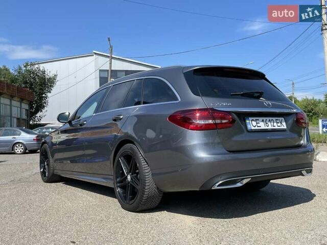 Серый Мерседес Ц-Класс, объемом двигателя 2 л и пробегом 289 тыс. км за 21500 $, фото 21 на Automoto.ua