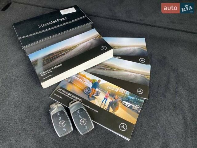 Сірий Мерседес Ц-Клас, об'ємом двигуна 2 л та пробігом 179 тис. км за 26900 $, фото 51 на Automoto.ua