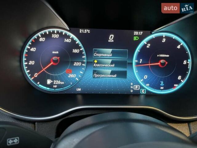 Серый Мерседес Ц-Класс, объемом двигателя 2 л и пробегом 289 тыс. км за 21500 $, фото 50 на Automoto.ua