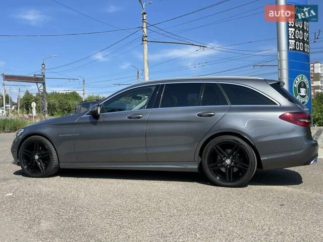 Серый Мерседес Ц-Класс, объемом двигателя 2 л и пробегом 289 тыс. км за 21500 $, фото 17 на Automoto.ua