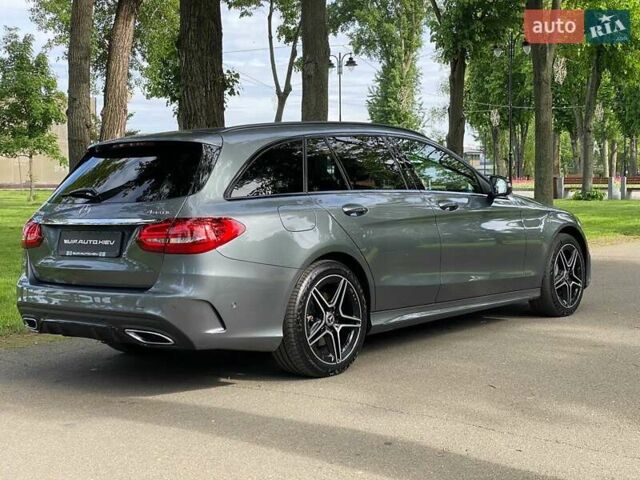 Сірий Мерседес Ц-Клас, об'ємом двигуна 2 л та пробігом 179 тис. км за 26900 $, фото 49 на Automoto.ua