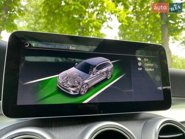 Сірий Мерседес Ц-Клас, об'ємом двигуна 2 л та пробігом 179 тис. км за 26900 $, фото 39 на Automoto.ua