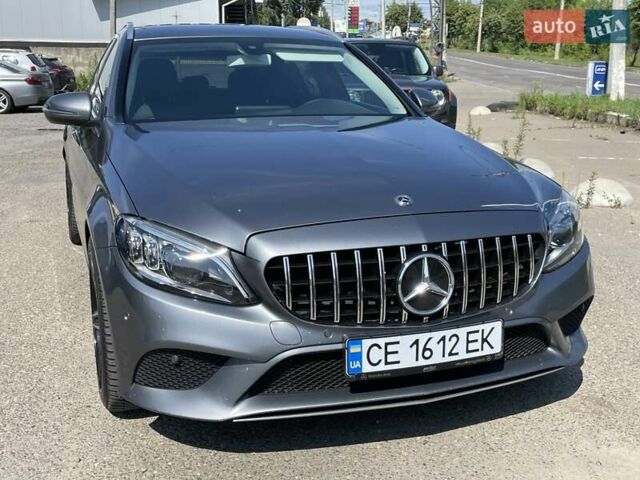 Сірий Мерседес Ц-Клас, об'ємом двигуна 2 л та пробігом 289 тис. км за 21500 $, фото 14 на Automoto.ua