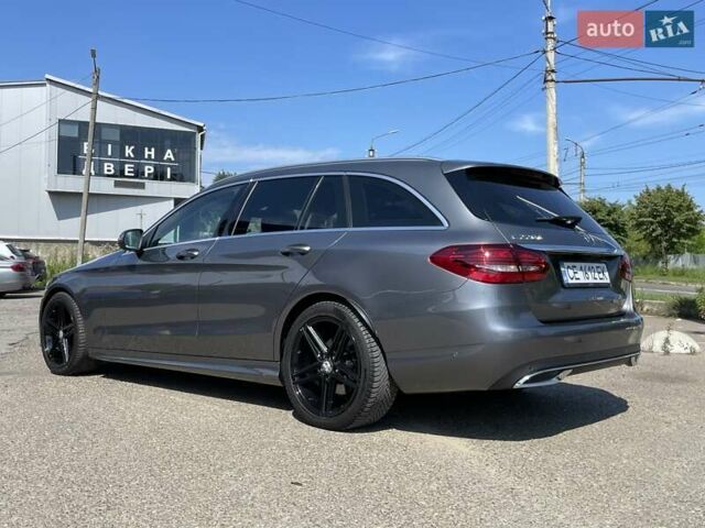 Серый Мерседес Ц-Класс, объемом двигателя 2 л и пробегом 289 тыс. км за 21500 $, фото 23 на Automoto.ua