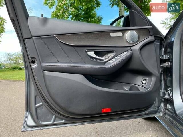 Сірий Мерседес Ц-Клас, об'ємом двигуна 2 л та пробігом 179 тис. км за 26900 $, фото 10 на Automoto.ua