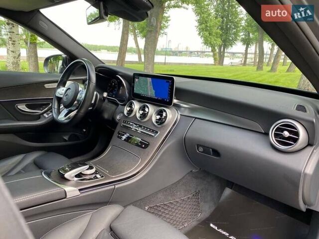 Сірий Мерседес Ц-Клас, об'ємом двигуна 2 л та пробігом 179 тис. км за 26900 $, фото 29 на Automoto.ua