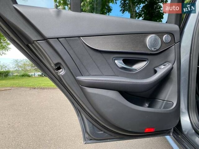 Сірий Мерседес Ц-Клас, об'ємом двигуна 2 л та пробігом 179 тис. км за 26900 $, фото 19 на Automoto.ua