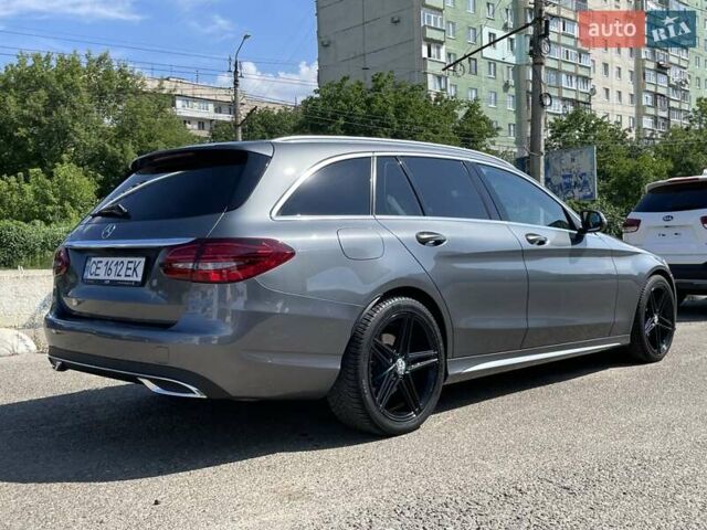 Серый Мерседес Ц-Класс, объемом двигателя 2 л и пробегом 289 тыс. км за 21500 $, фото 22 на Automoto.ua