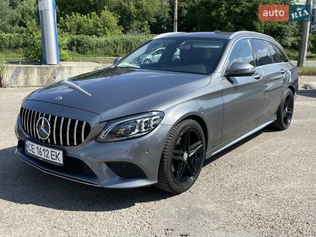 Серый Мерседес Ц-Класс, объемом двигателя 2 л и пробегом 289 тыс. км за 21500 $, фото 13 на Automoto.ua