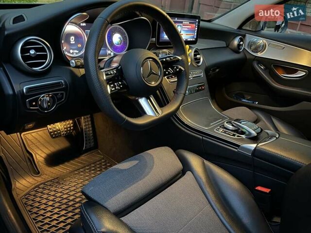 Серый Мерседес Ц-Класс, объемом двигателя 2 л и пробегом 289 тыс. км за 21500 $, фото 58 на Automoto.ua