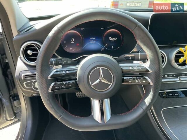 Серый Мерседес Ц-Класс, объемом двигателя 2 л и пробегом 289 тыс. км за 21500 $, фото 35 на Automoto.ua