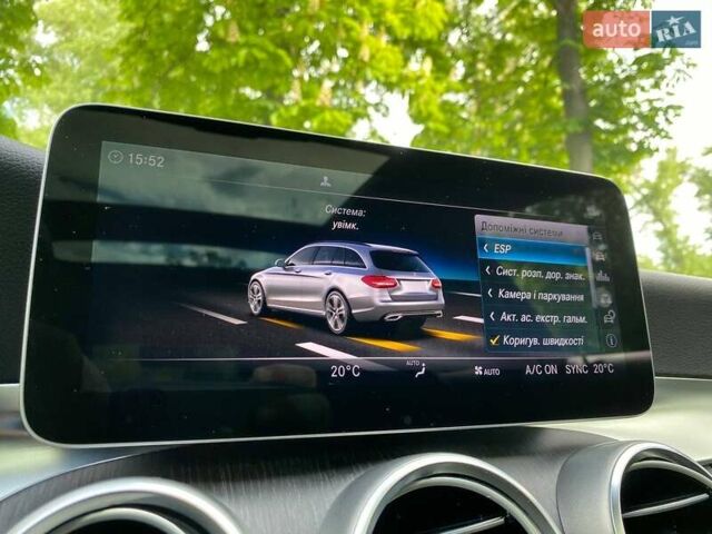 Сірий Мерседес Ц-Клас, об'ємом двигуна 2 л та пробігом 179 тис. км за 26900 $, фото 38 на Automoto.ua